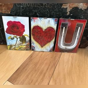 I ❤️ U  Alphabet Photography/art